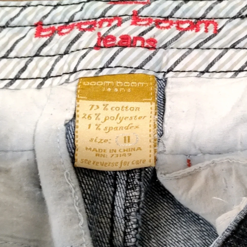 Boom Boom Jean Shorts 11 - Picture 4 of 4